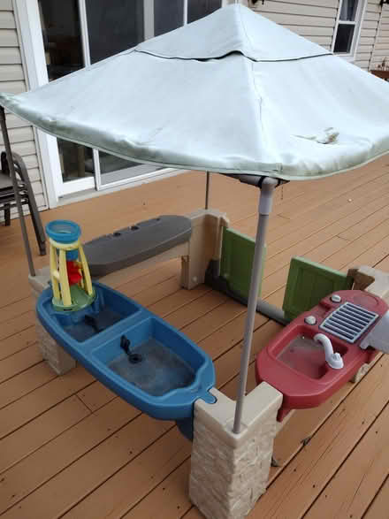 Photo of free Kids' outdoor kitchen playset (Elgin near St. Joe's Hospital) #3