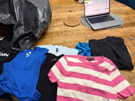 Photo of free bag of girls clothes- size xs-s-m (Sharmans Cross B91) #2