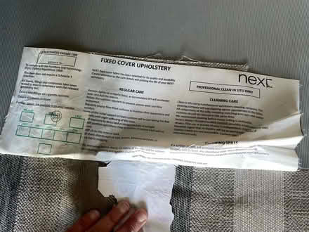 Photo of free Next Sofa - barely used (Latchingdon CM3) #4