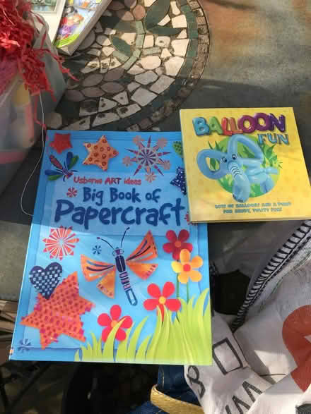 Photo of free Papercraft & Balloon fun books (Ullesthorpe LE17) #1