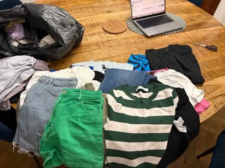 Photo of free bag of girls clothes- size xs-s-m (Sharmans Cross B91) #1