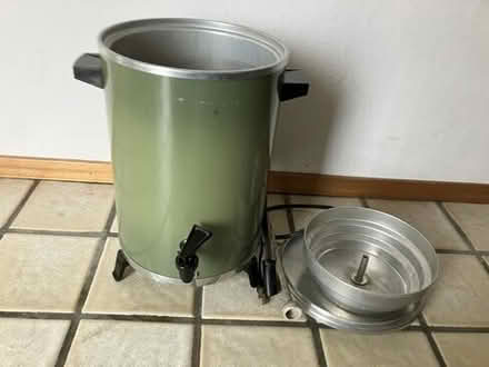 Photo of free Old Coffee Pot / New Robot #1