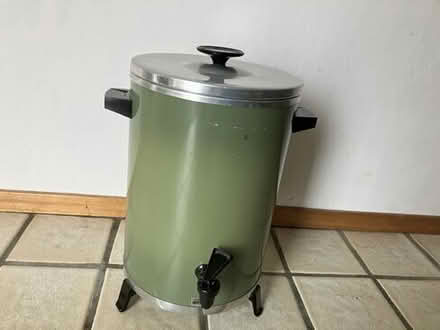 Photo of free Old Coffee Pot / New Robot #2