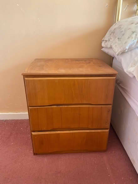 Photo of free Vintage Bedside Draws (Lichfield WS13) #3
