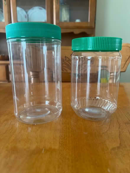 Photo of free Peanut Butter Jars (Erin Mills Parkway/ Britannia) #1
