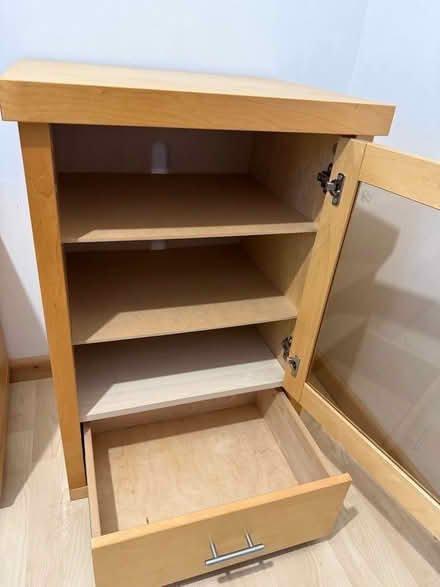 Photo of free Cabinet with glass door & drawer (Bolbeck Park MK15) #2