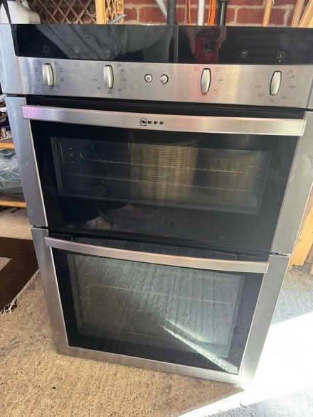 Photo of free NEFF double oven (Charlton OX12) #1