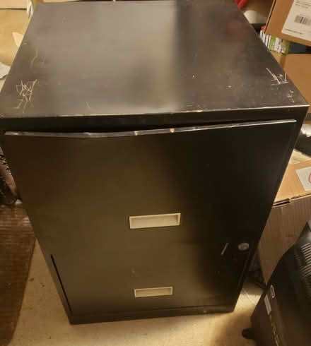 Photo of free Filing Cabinet, 2 Drawers (Centertown) #1