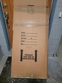 Photo of free Wardrobe & Dish Pack Moving Boxes #3