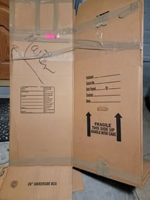 Photo of free Wardrobe & Dish Pack Moving Boxes #2