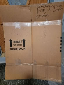 Photo of free Wardrobe & Dish Pack Moving Boxes #1