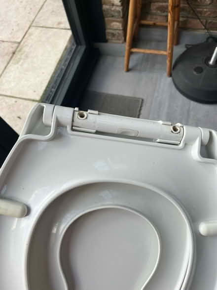 Photo of free Toilet seat w/ childs section (Brighton North Laine) #3