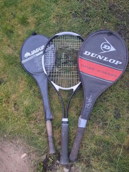 Photo of free Tennis and badminton rackets (Earley RG6) #1