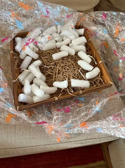 Photo of free Basket and filling (Bordon) #1