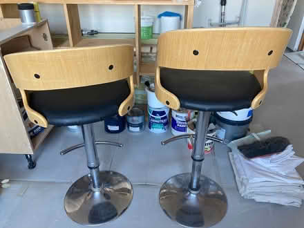 Photo of free Breakfast bar stools (Ilminster, Somerset) #3