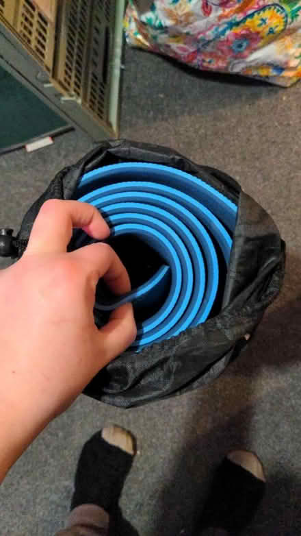 Photo of free Yoga mat in bag (Nailsea BS48) #1