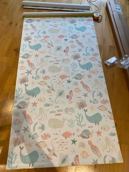 Photo of free 2 x roller blinds (GU1) #1