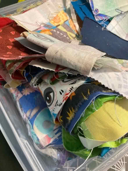 Photo of free Quilting scraps - 2 inch and more (Castro District) #4