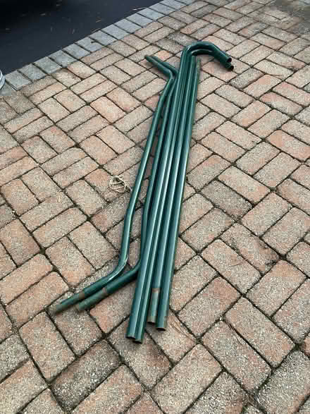 Photo of free Painted steel hammock frame (Haverford Township) #4