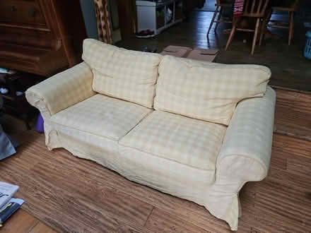 Photo of free IKEA Ektorp sofa (Central Reading RG1) #2