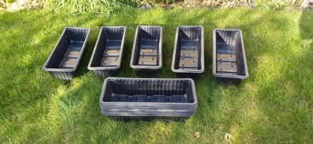 Photo of free Gardening Equipment - 10 Plastic Grow Troughs (Emsworth PO10) #1