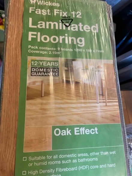 Photo of free Oak effect laminate (Buckingham MK18) #1