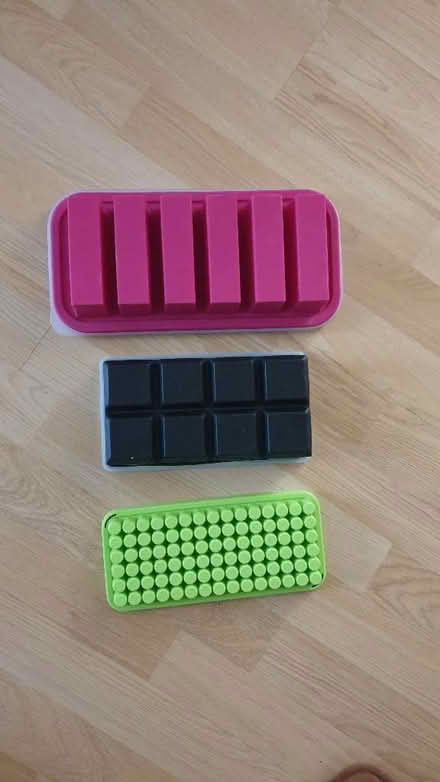 Photo of free Silicone moulds (Wood Green N22) #1