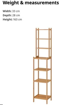 Photo of free IKEA bathroom storage (Bow E3) #1