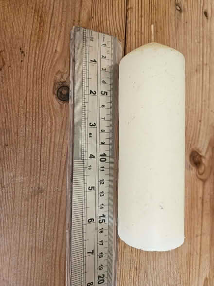 Photo of free 4 white candles (Randwick GL6) #2