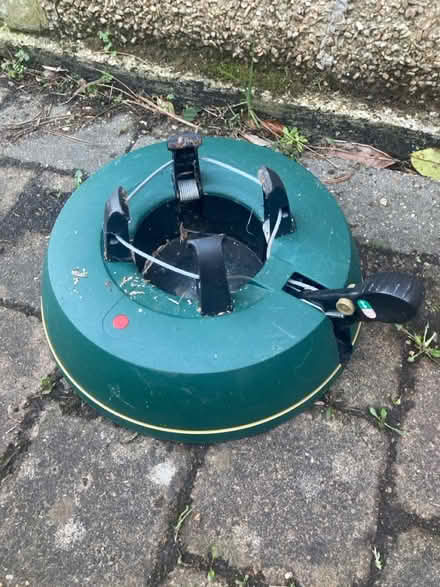 Photo of free Real Christmas Tree Base (Purley) #1