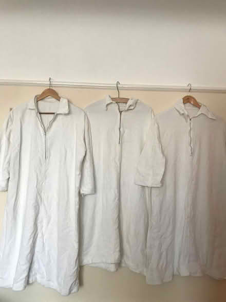 Photo of free 3 Terry towelling homemade robes (Portsmouth PO3 Baffins) #1