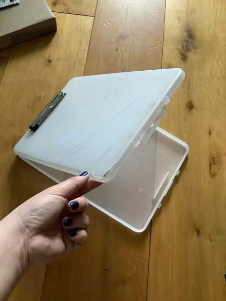 Photo of free A4 Clipboard with storage (Southwark SE1) #2
