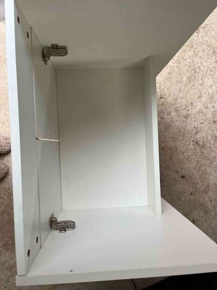 Photo of free White washbasin cabinet (Harrogate HG2) #2