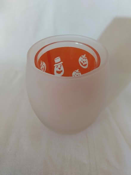 Photo of free Halloween Votive Candle Holder (Chestnut Hill, Newton) #1