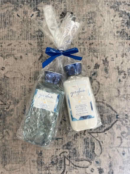 Photo of free body wash & lotion never used (West Chester / West Goshen) #1