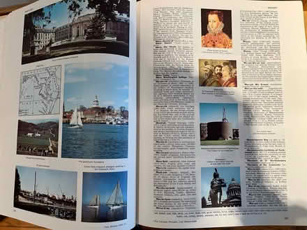 Photo of free Larousse international encyclopedia (New Edinburgh) #2