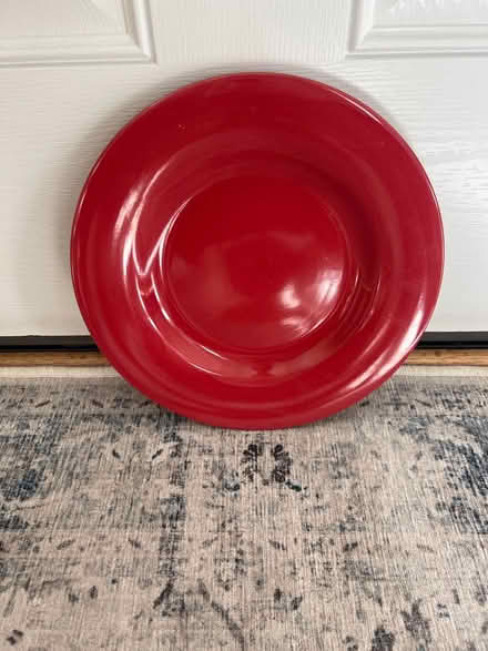 Photo of free red dish (West Chester / West Goshen) #1