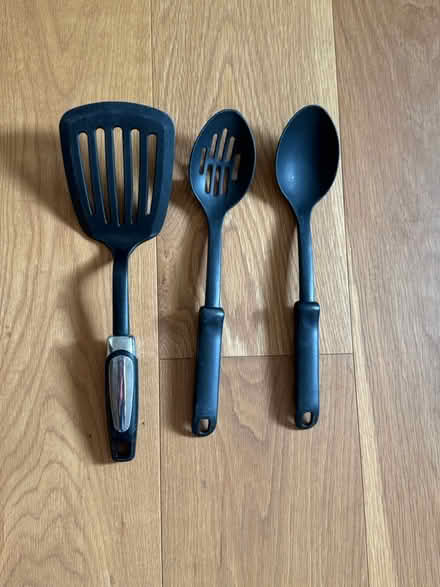 Photo of free Kitchen serving slice and spoons (Barrow upon Humber DN19) #1