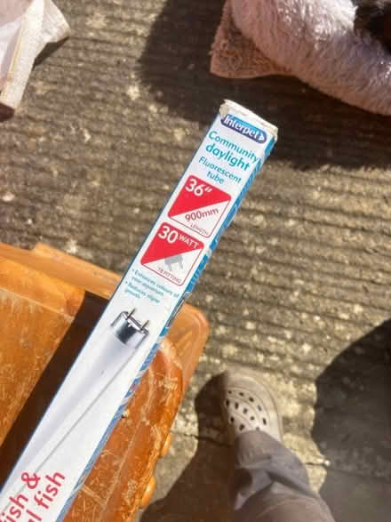 Photo of free Fish tank fluorescent tube (Batheaston) #1