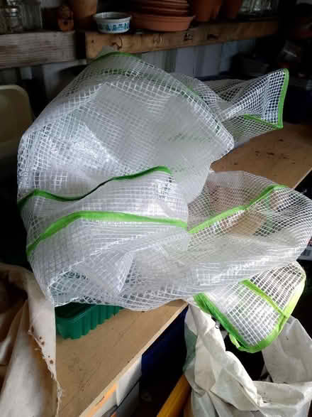 Photo of free Replacement cover for minigreen house (Camborne TR14) #1