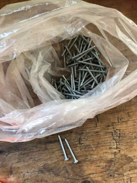 Photo of free bag of nails (Sprowston NR7) #1