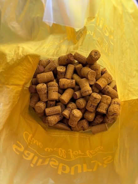 Photo of free Carrier bag of corks! (Patcham BN1) #1