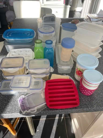 Photo of free Assorted Tupperware/Containers (Waterlooville) #2