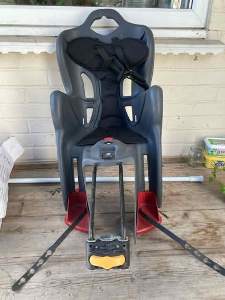 Photo of free Child’s bike seat - complete (Coldean, BN1) #1