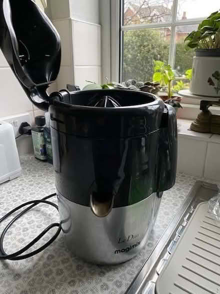 Photo of free Magimix Juicer (Tunbridge Wells N. TN4) #2