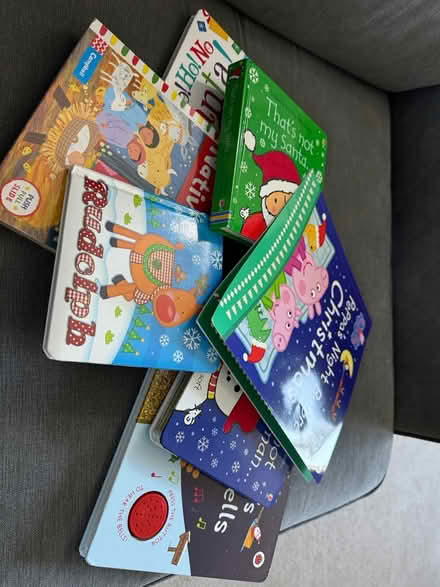 Photo of free Baby Christmas books (KT18 7ns) #1