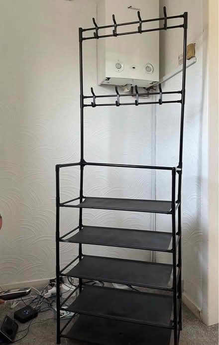 Photo of free Shoe rack with cloth hanger (Nottingham NG5) #1