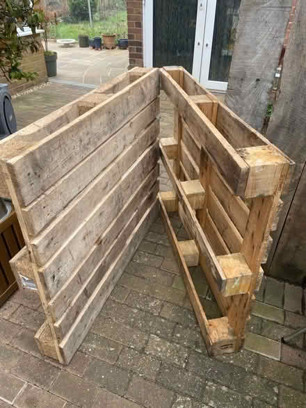 Photo of free Wooden pallets (Jacobs Well GU4) #1