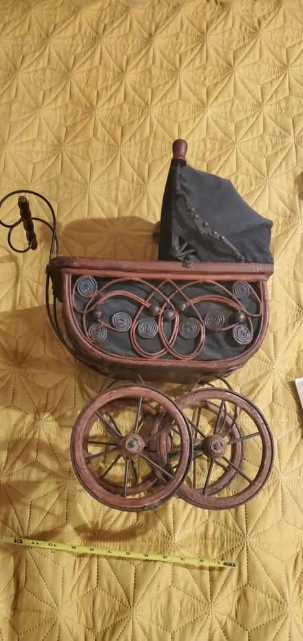 Photo of free Doll carriage (Boonton) #3