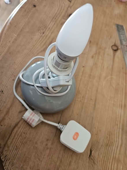 Photo of free Grey china-based lamp (Randwick GL6) #1